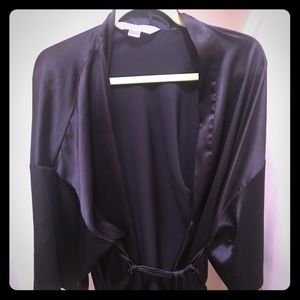 VS Satin Robe